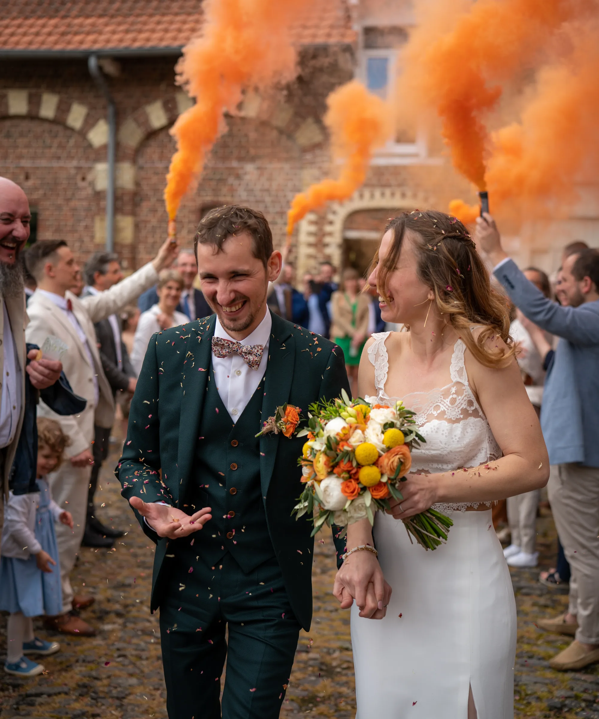 Émotion familiale - photographe mariage Hauts-de-France