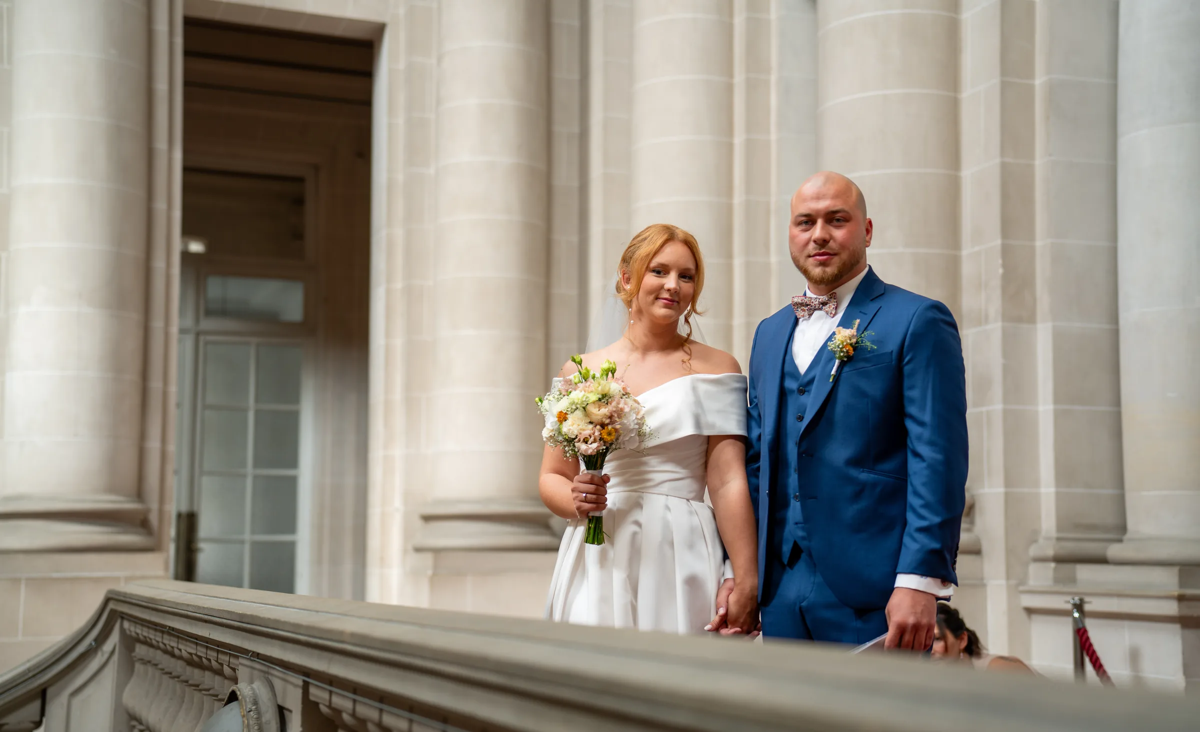 Instants spontanés - reportage mariage discret